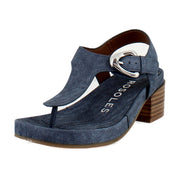 Blue Jean Textured Faux Leather