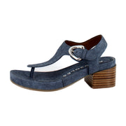Blue Jean Textured Faux Leather