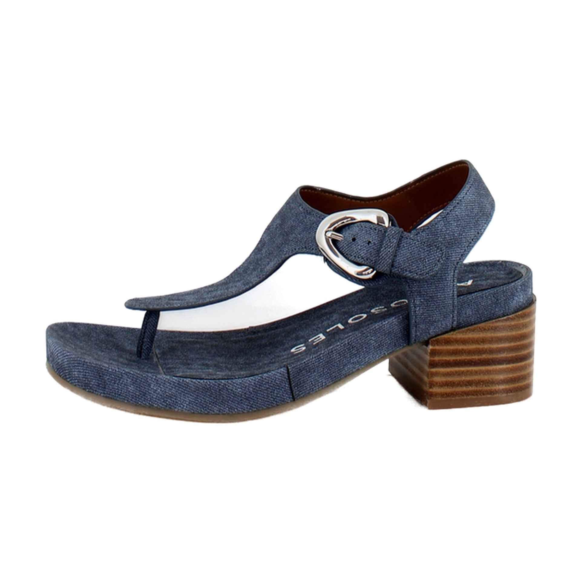 Blue Jean Textured Faux Leather