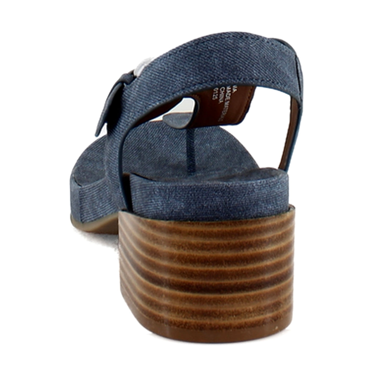 Blue Jean Textured Faux Leather