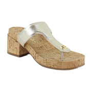 Gold Metallic Textured Faux Leather
