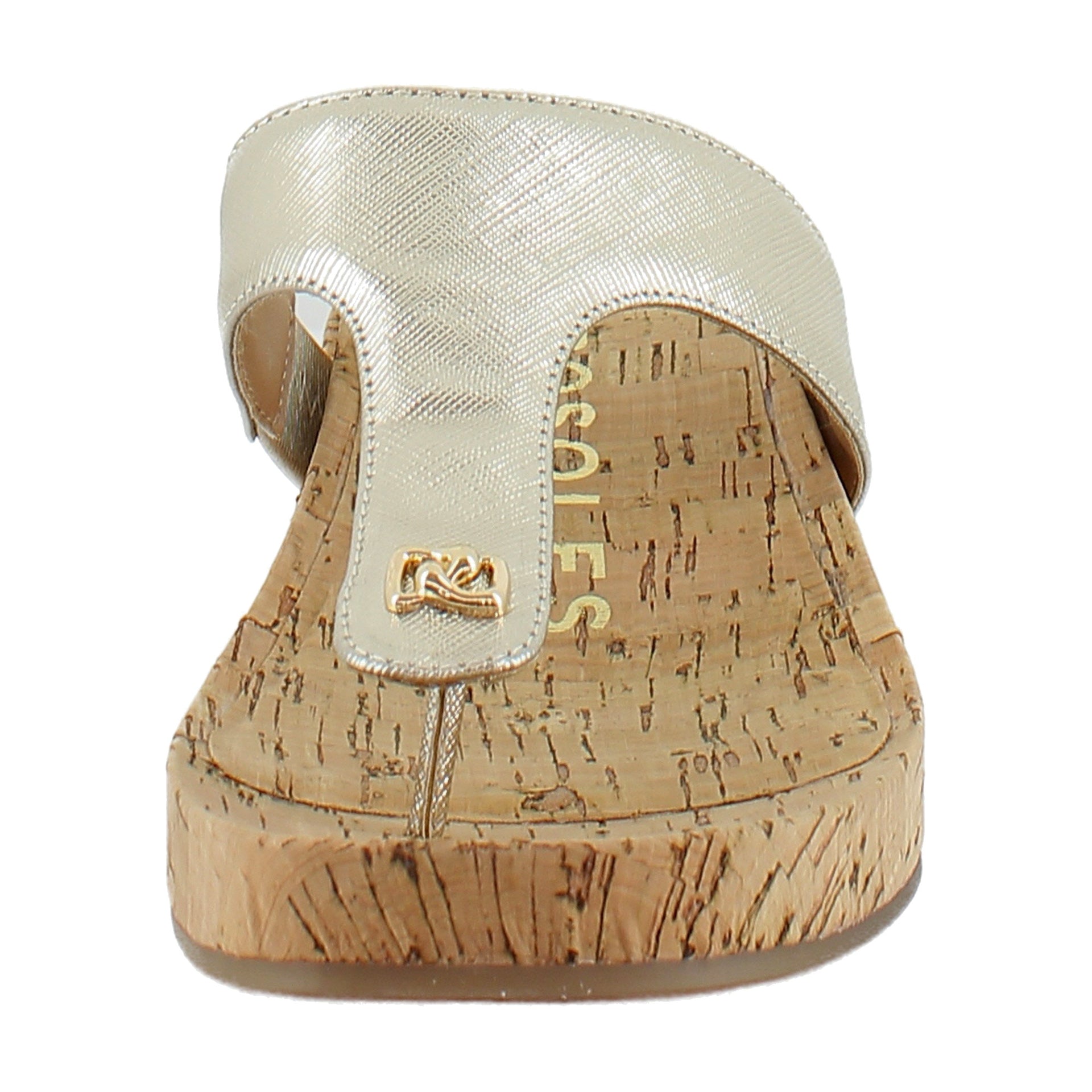 Gold Metallic Textured Faux Leather
