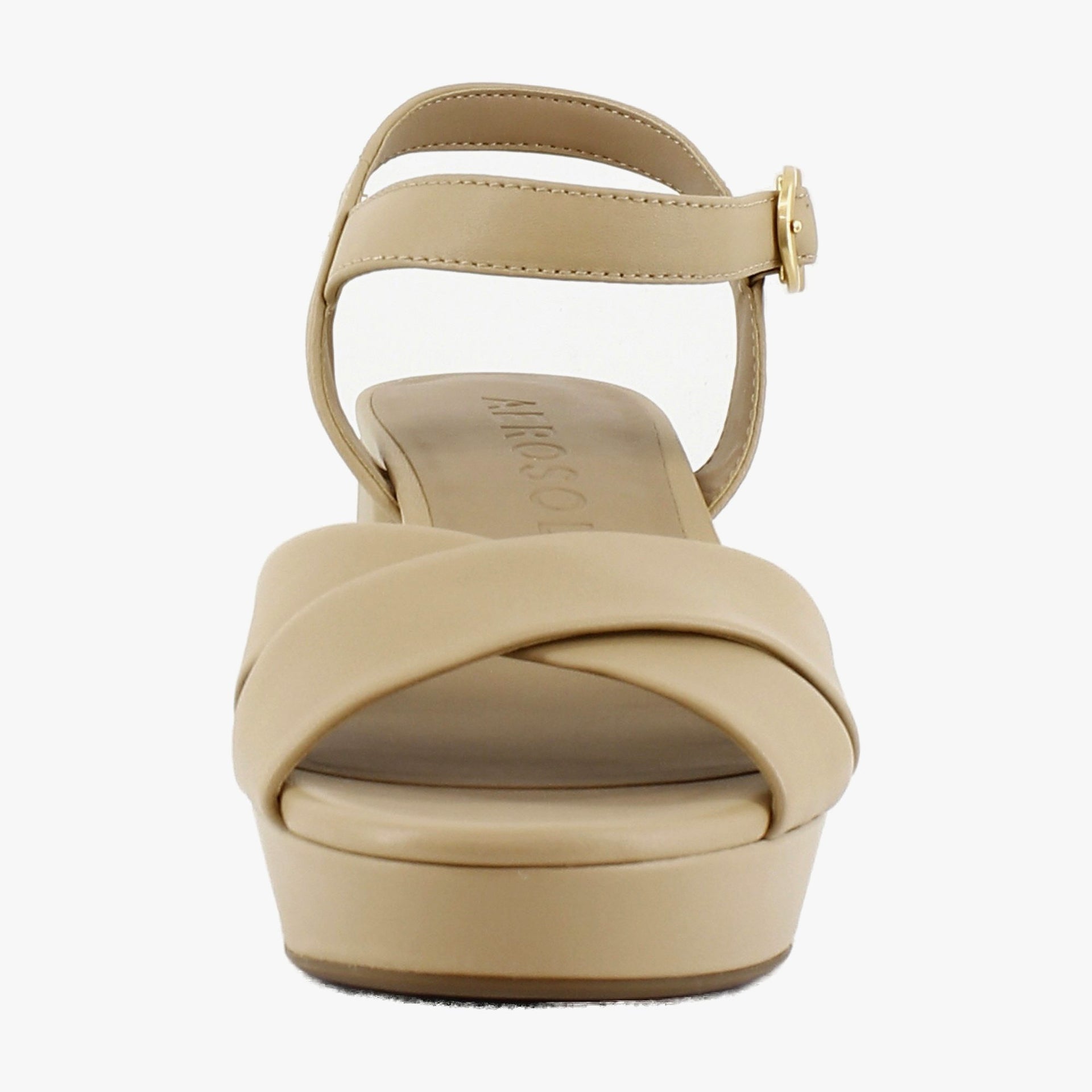 Beige Leather