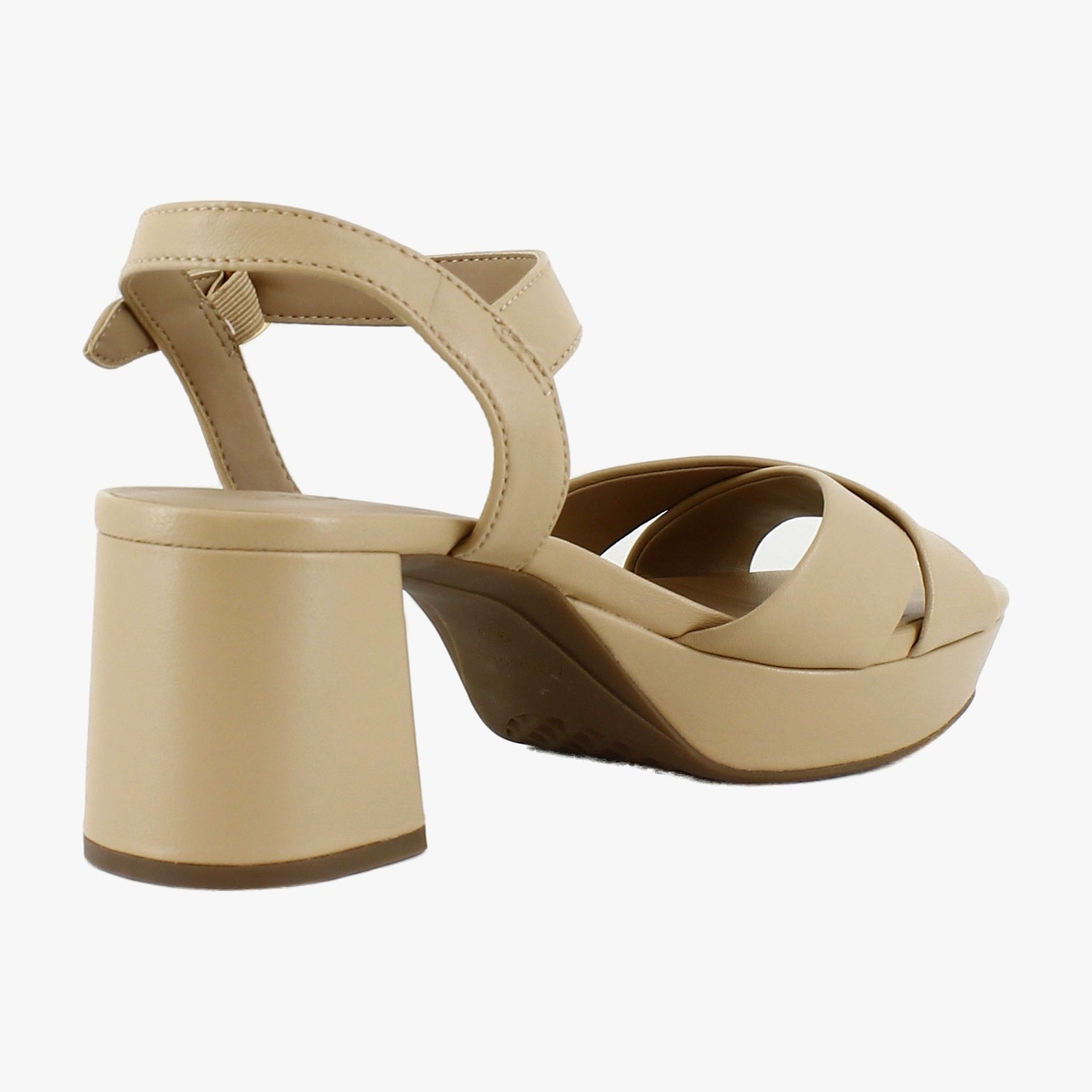 Beige Leather