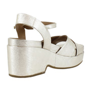 Gold Metallic Textured Faux Leather
