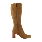 Tobacco Faux Suede