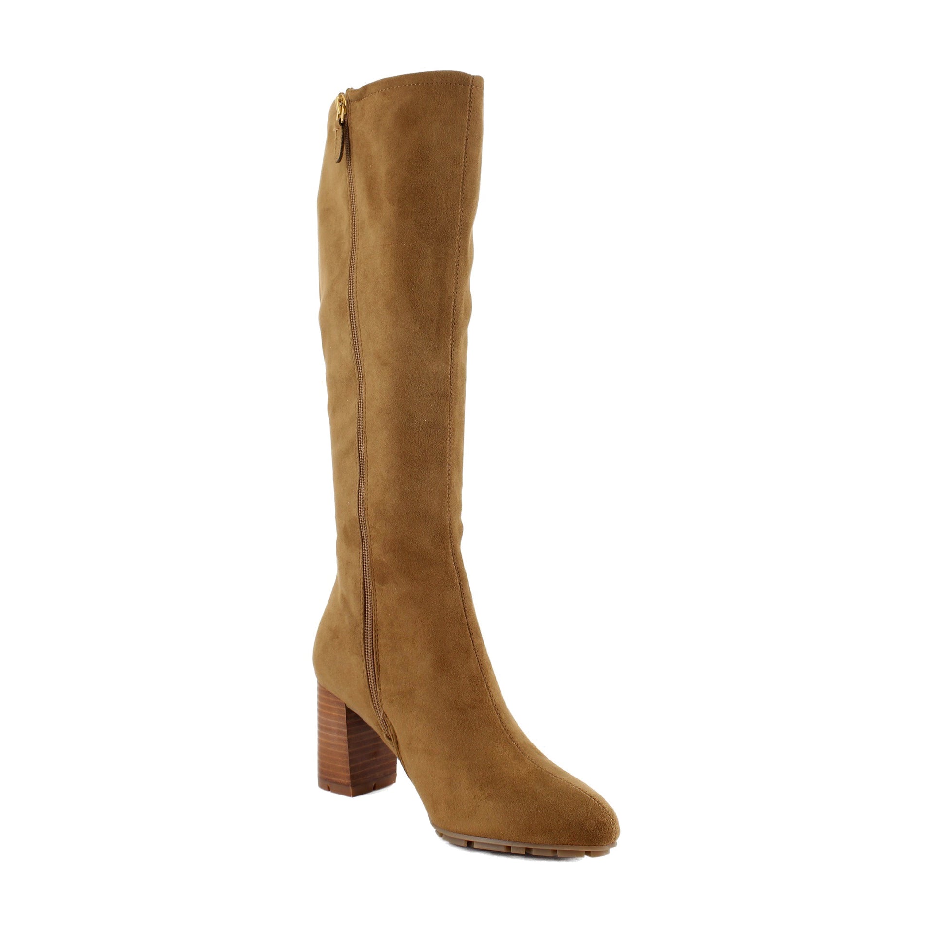Tobacco Faux Suede