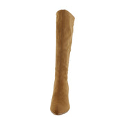 Tobacco Faux Suede