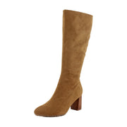 Tobacco Faux Suede