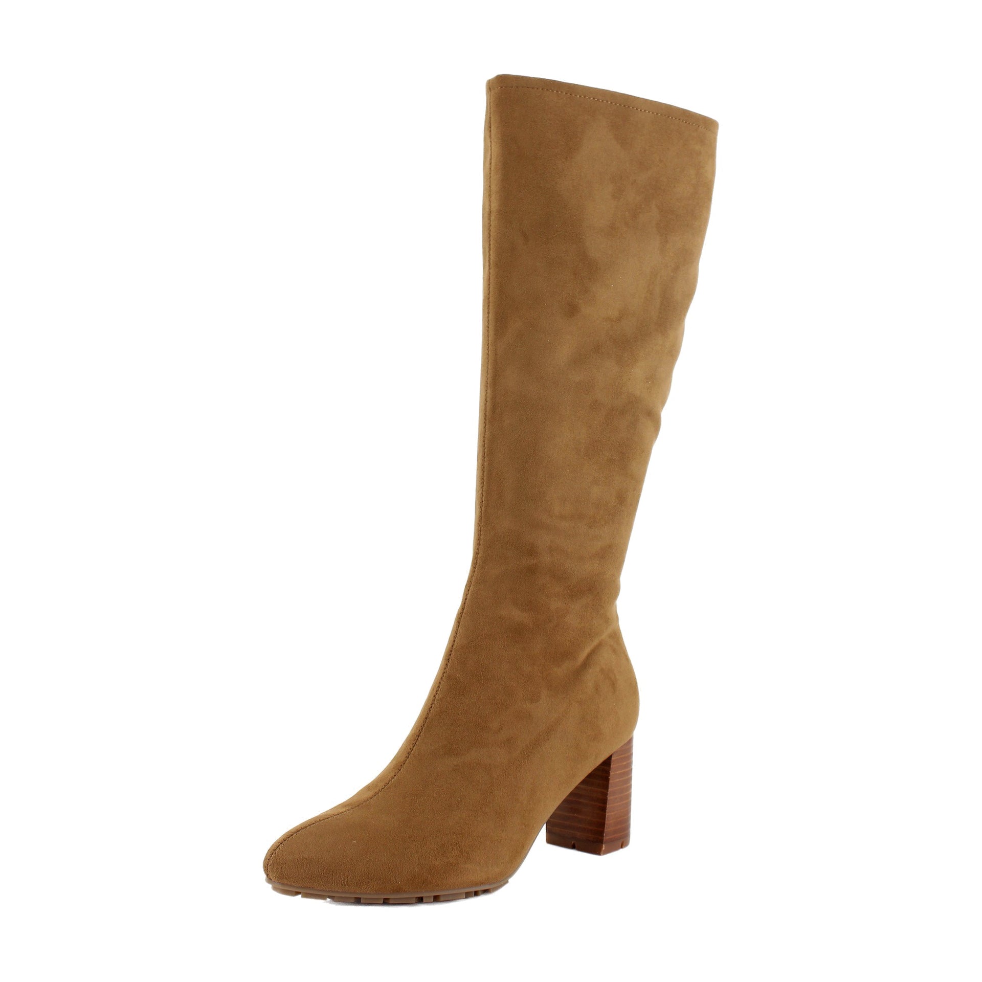 Tobacco Faux Suede
