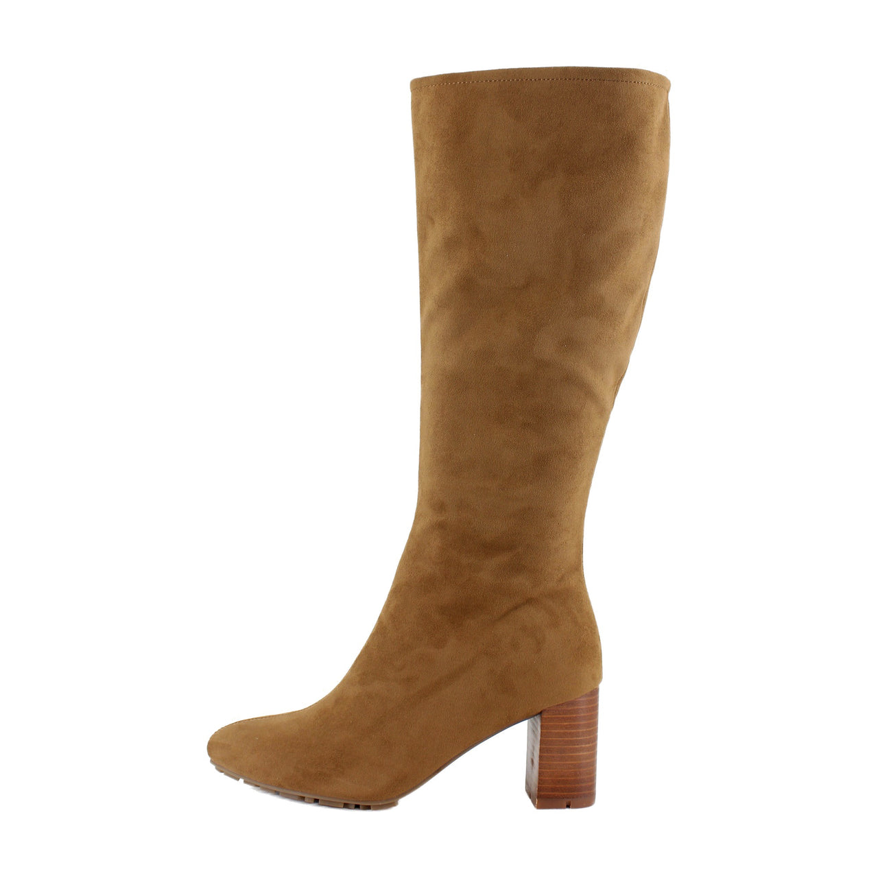 Tobacco Faux Suede
