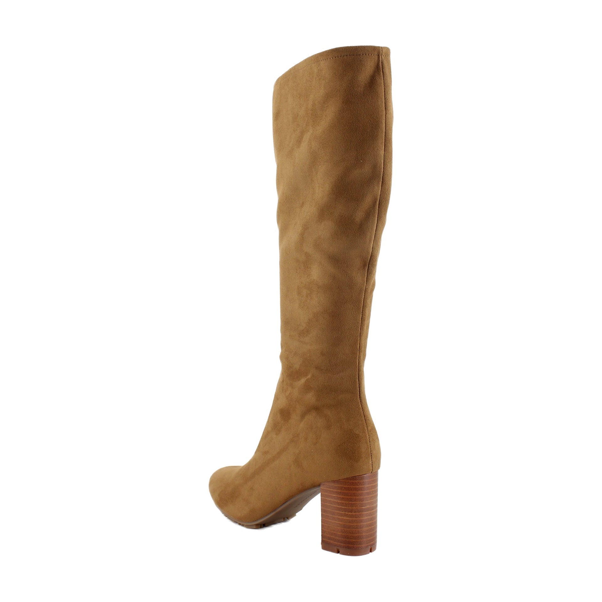 Tobacco Faux Suede