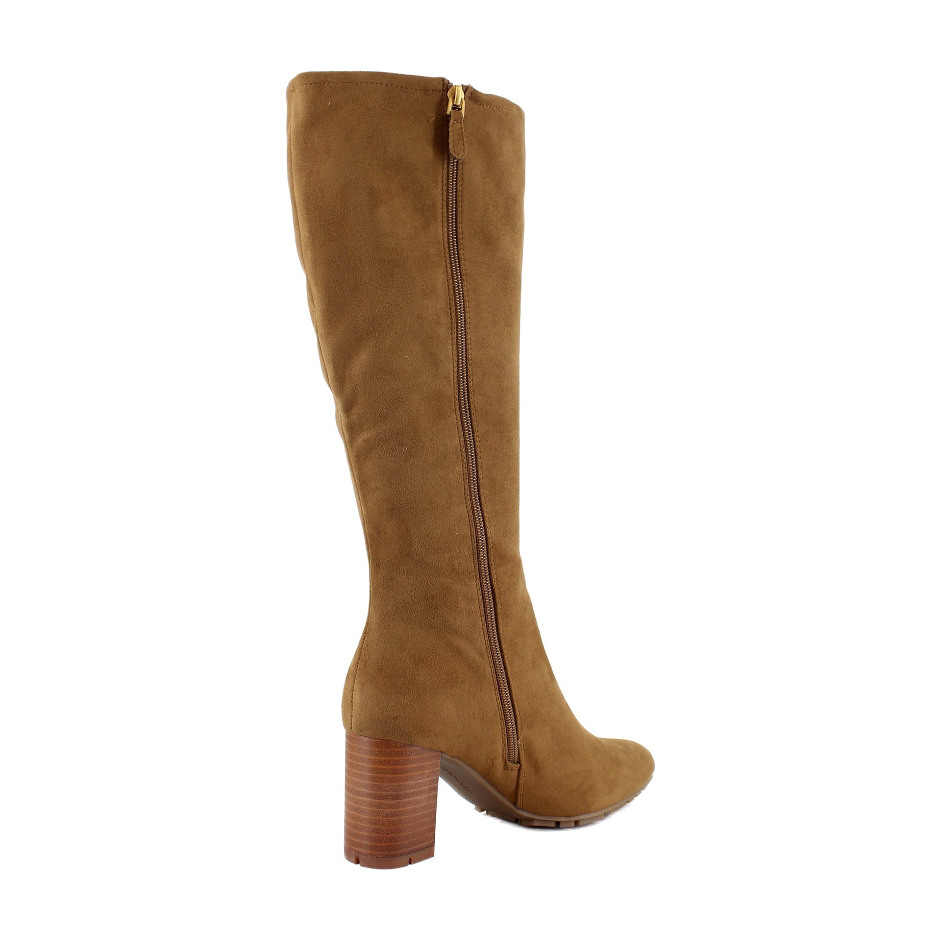 Tobacco Faux Suede