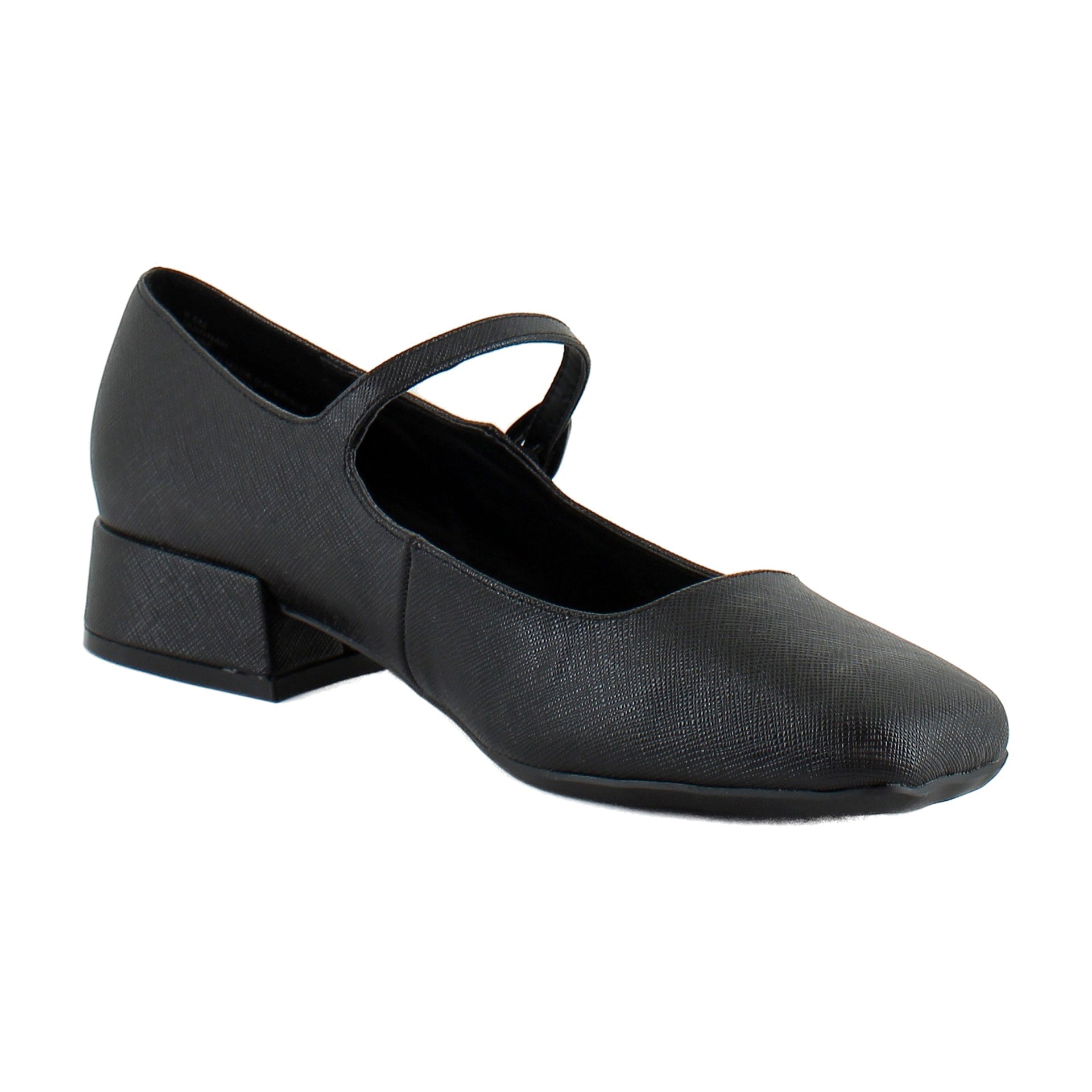 Black Saffiano