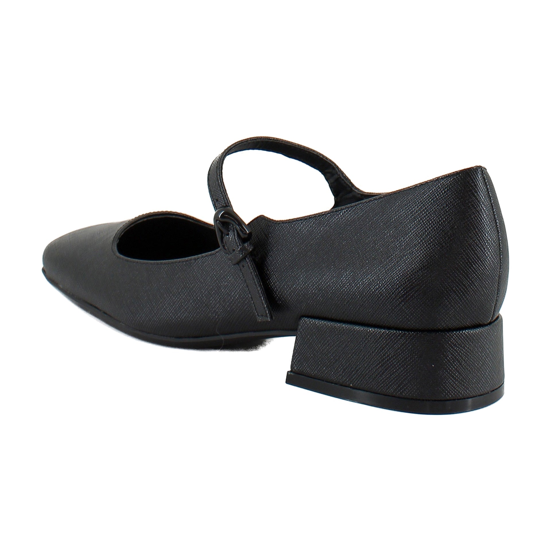 Black Saffiano