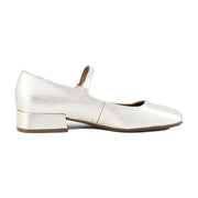Soft Gold Metallic Faux Leather
