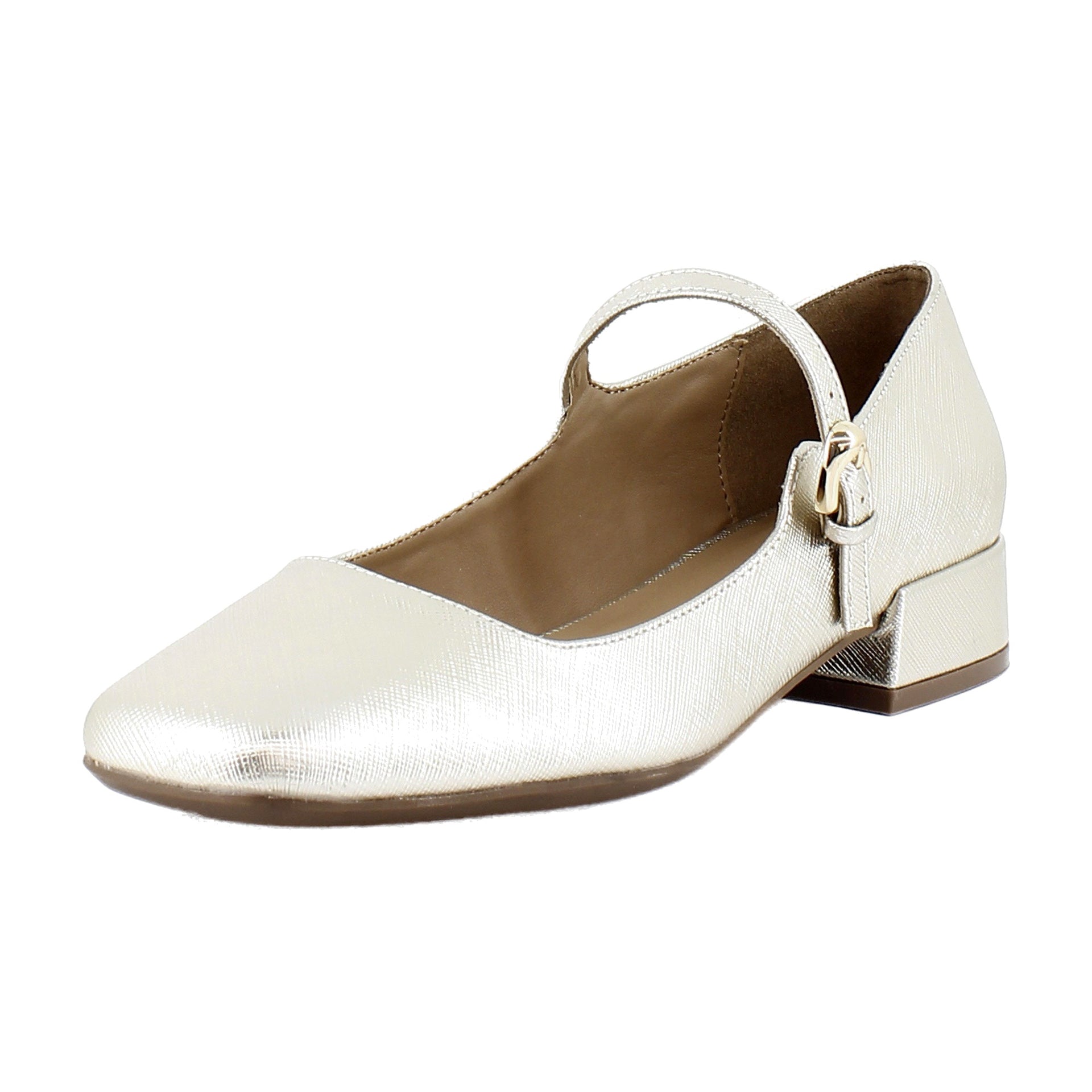Soft Gold Metallic Faux Leather