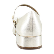 Soft Gold Metallic Faux Leather