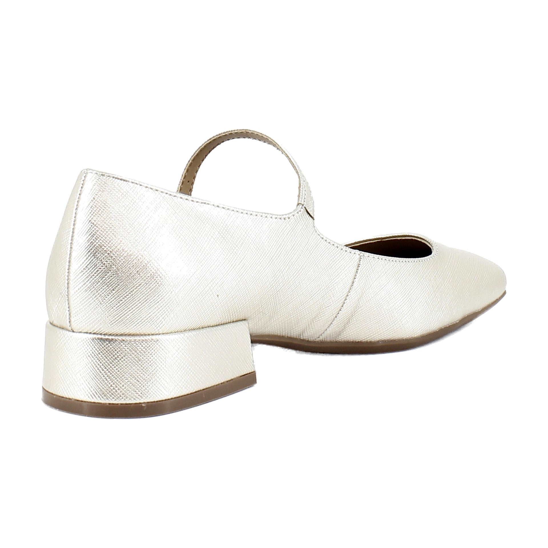 Soft Gold Metallic Faux Leather