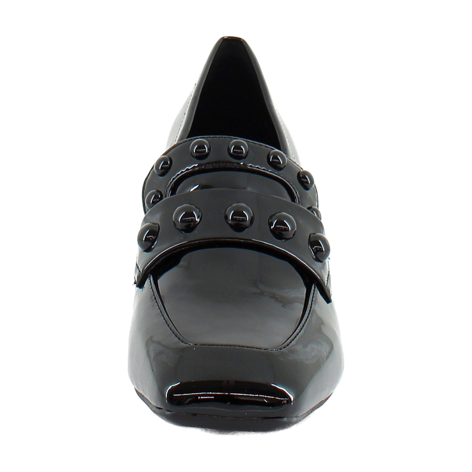 Black Patent Faux Leather