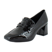 Black Patent Faux Leather