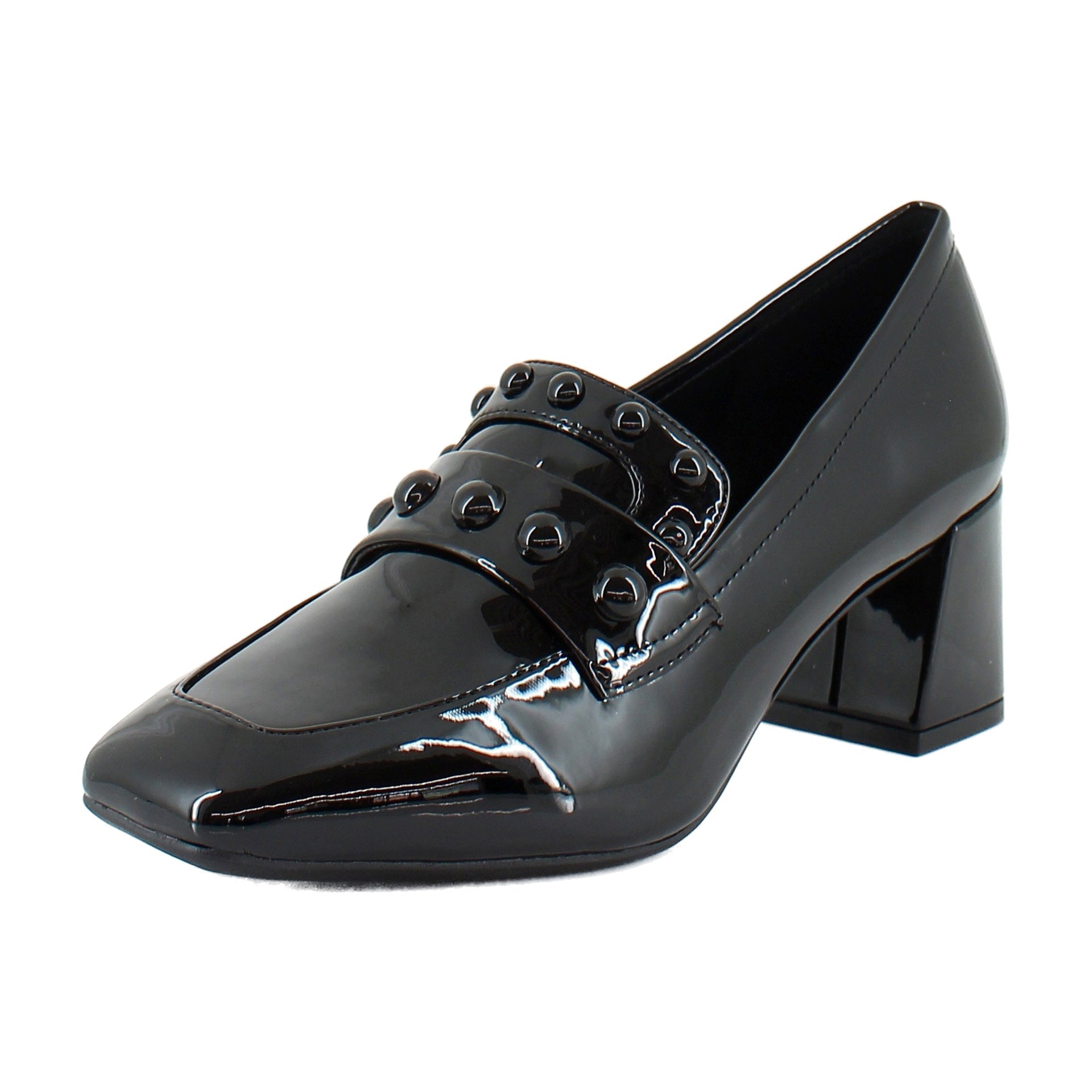Black Patent Faux Leather