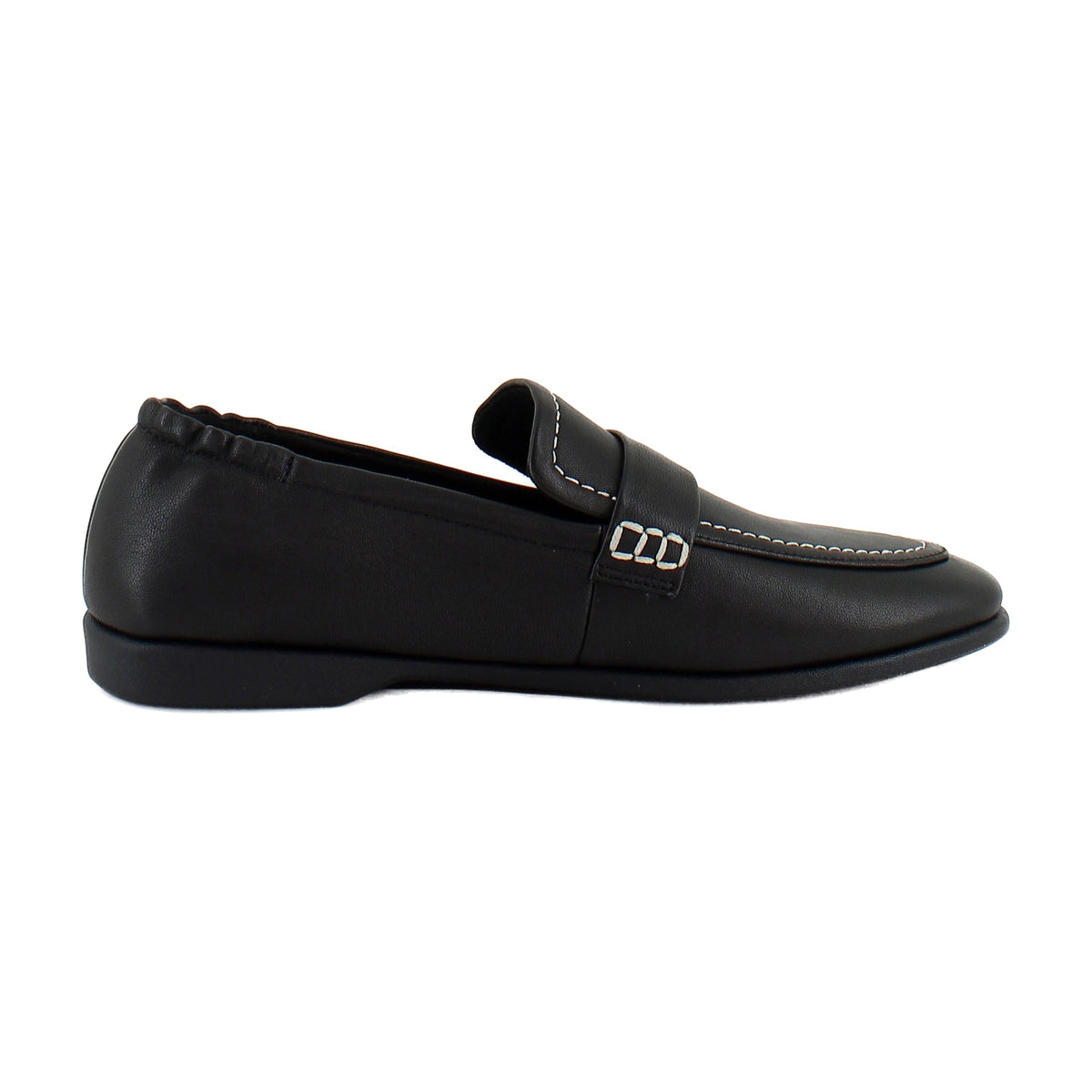 Black Soft Leather