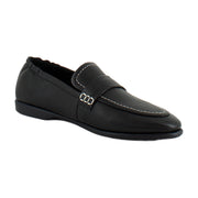 Black Soft Leather