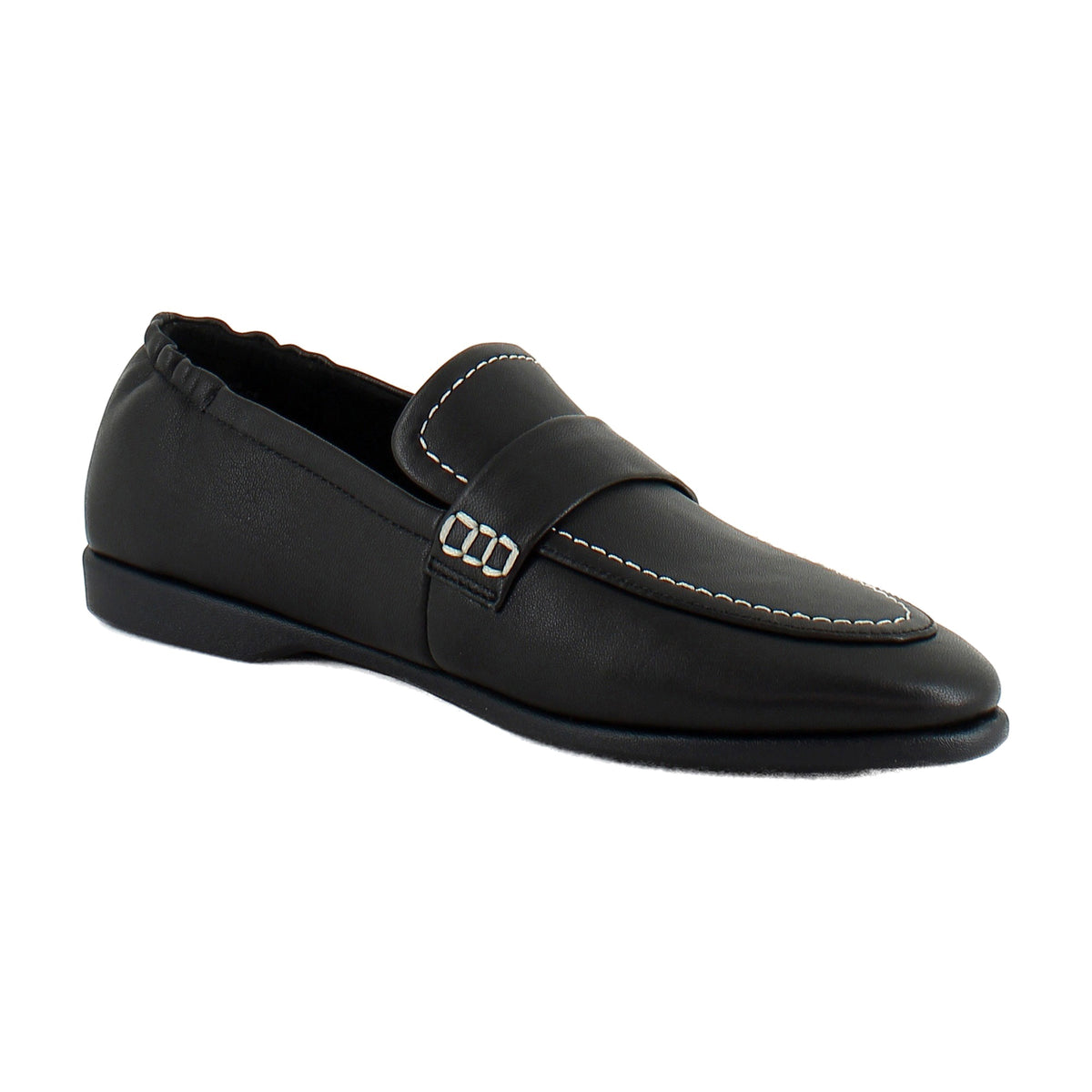 Black Soft Leather