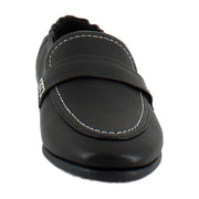 Black Soft Leather