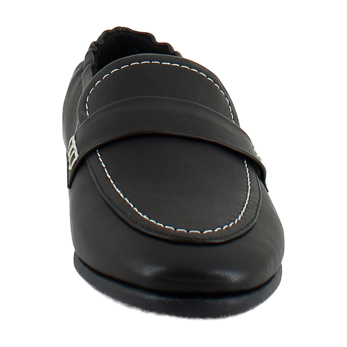 Black Soft Leather