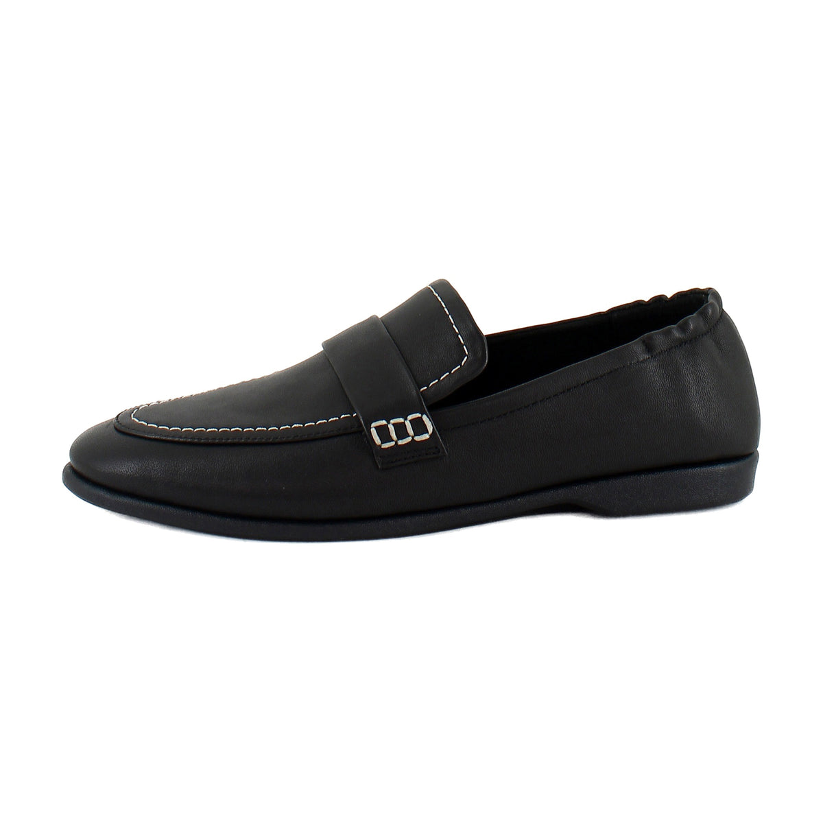 Black Soft Leather