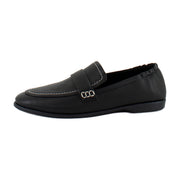 Black Soft Leather