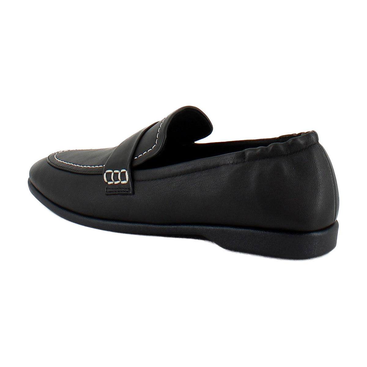 Black Soft Leather