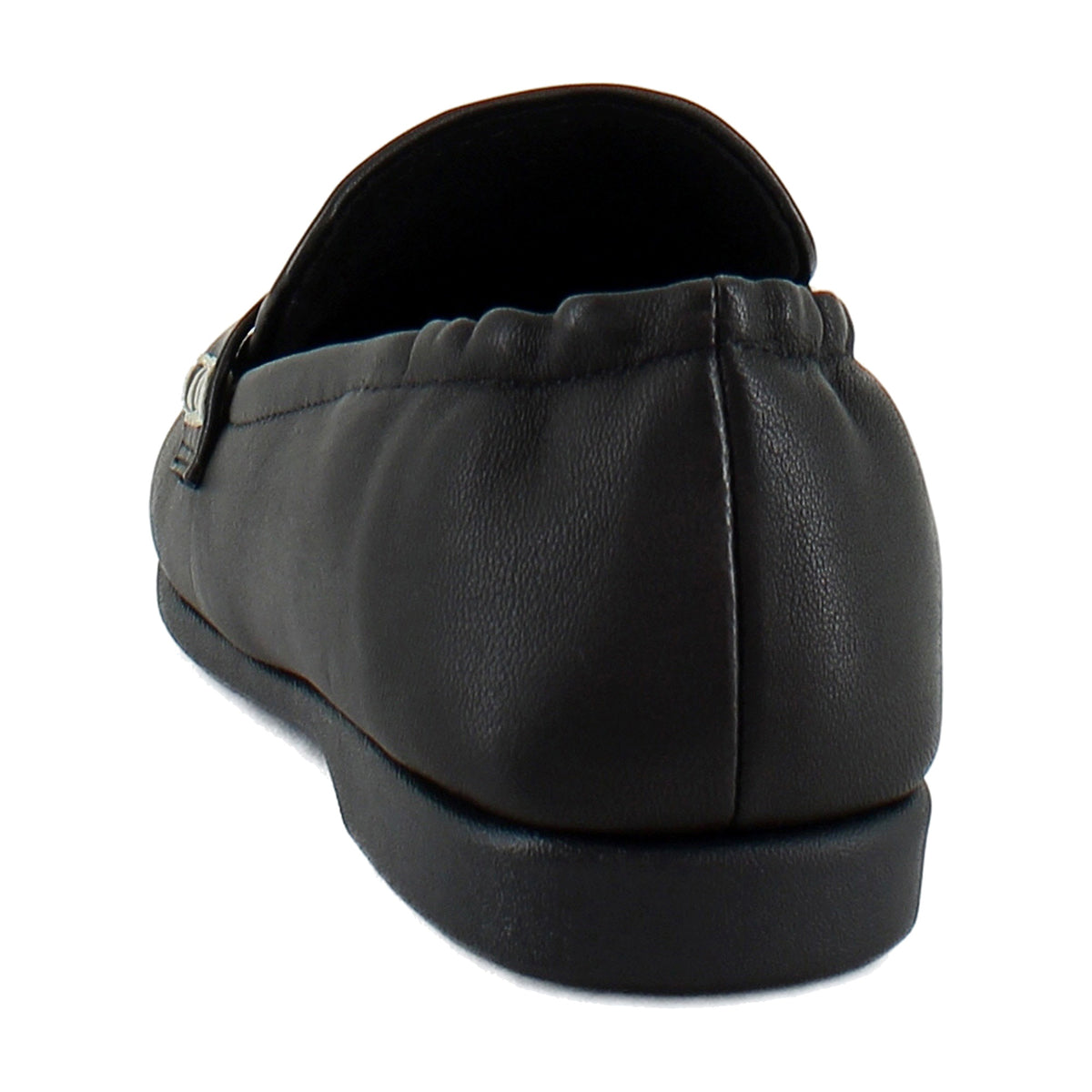 Black Soft Leather