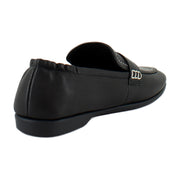 Black Soft Leather