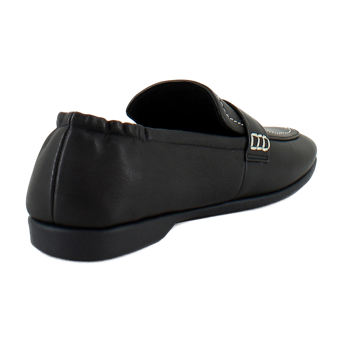Black Soft Leather