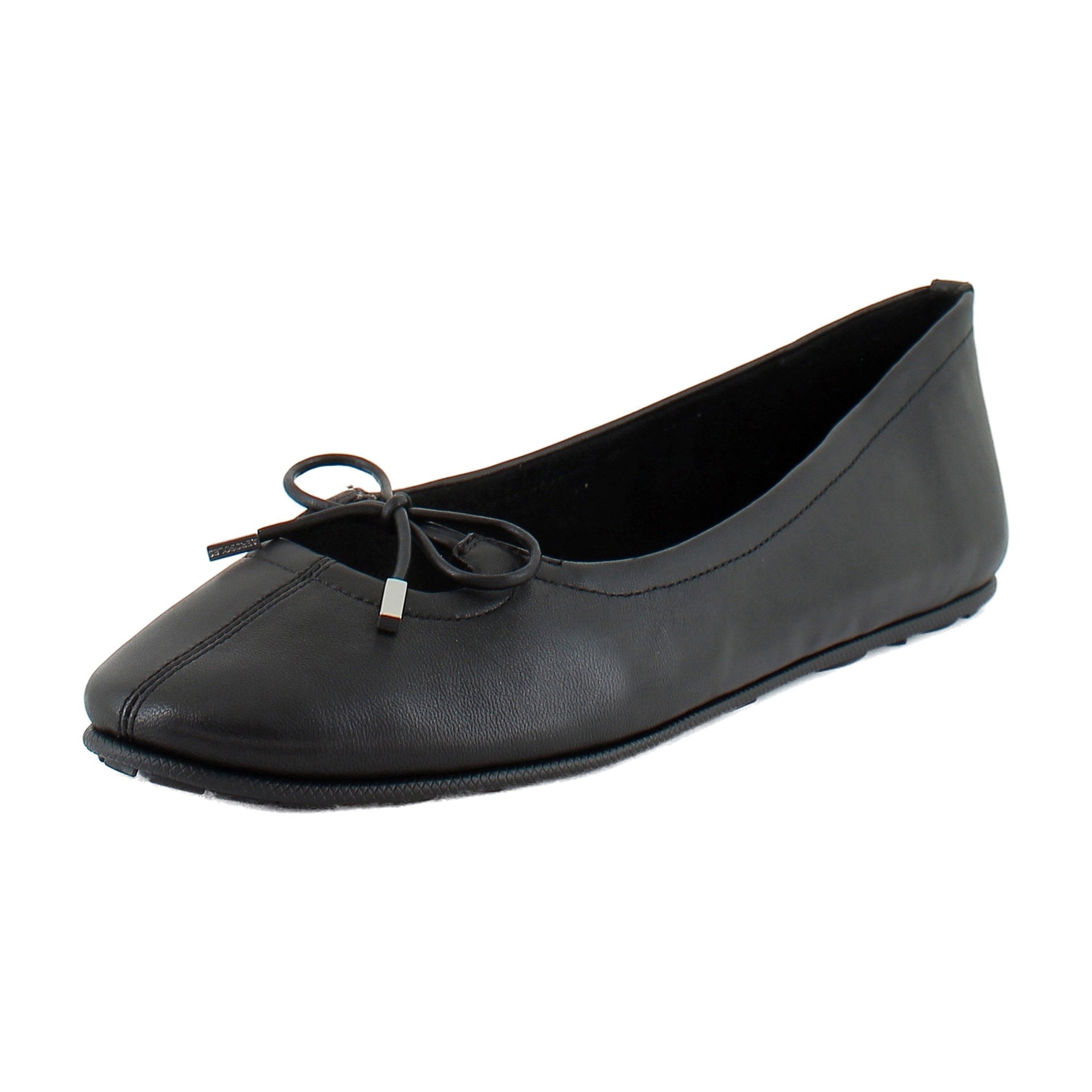 Black Soft Nappa Leather