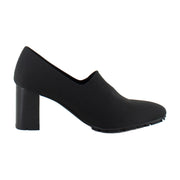 Black Stretch Crepon