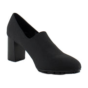 Black Stretch Crepon