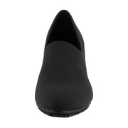 Black Stretch Crepon