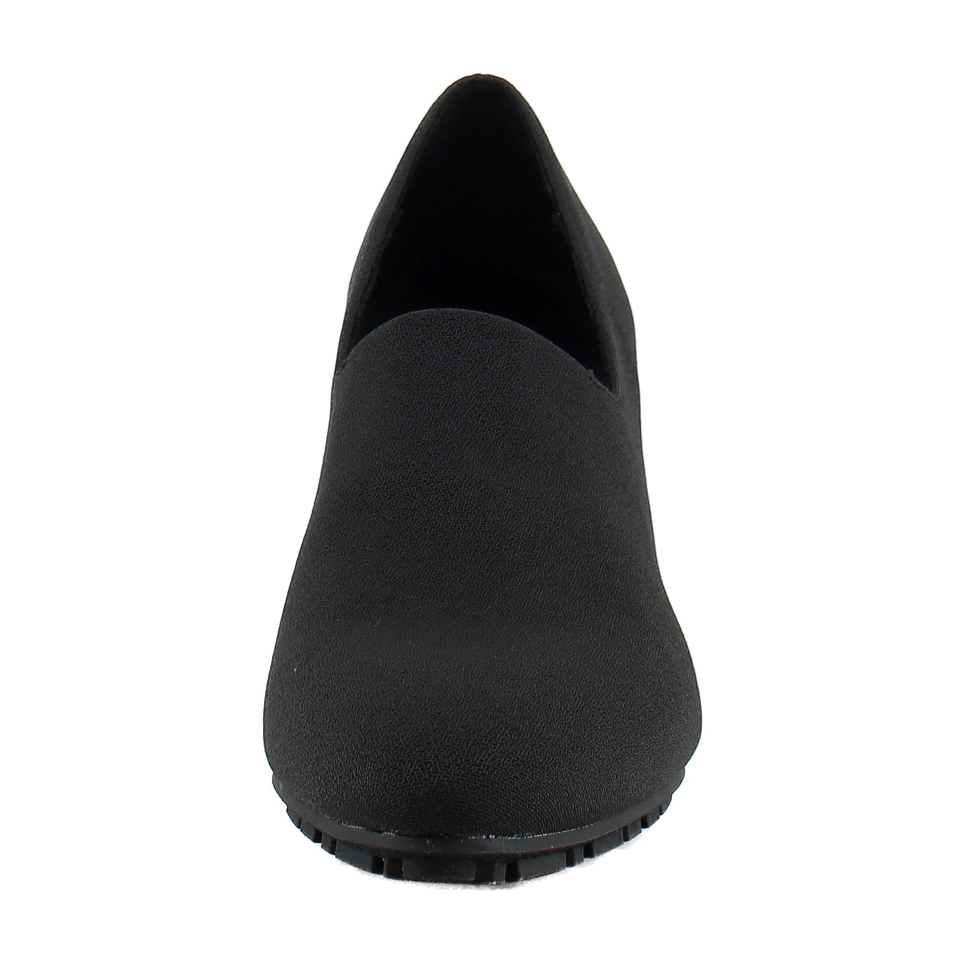 Black Stretch Crepon