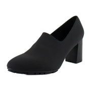 Black Stretch Crepon