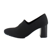 Black Stretch Crepon