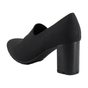 Black Stretch Crepon