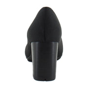 Black Stretch Crepon