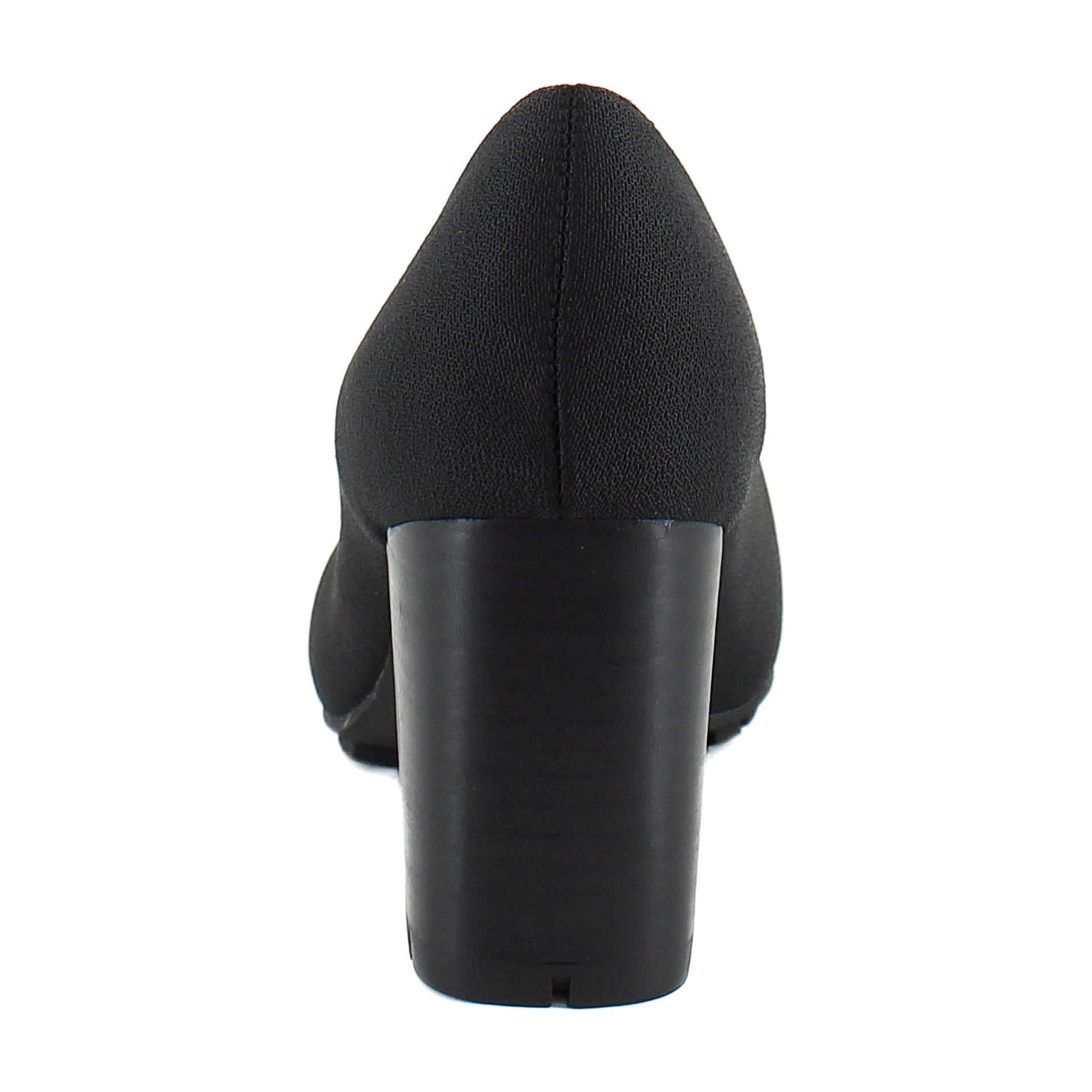 Black Stretch Crepon