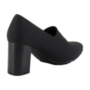 Black Stretch Crepon