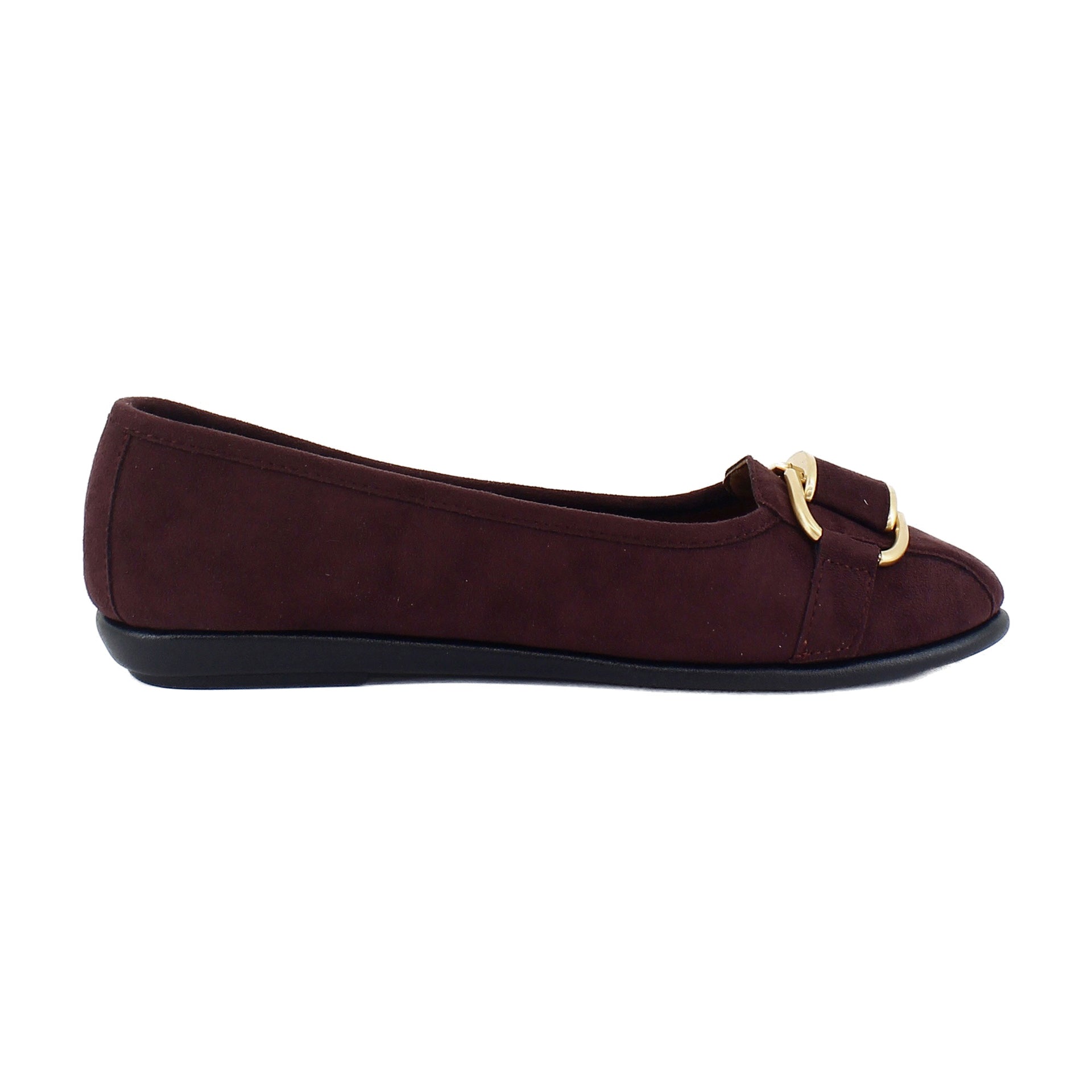 Fig Faux Suede