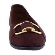 Fig Faux Suede
